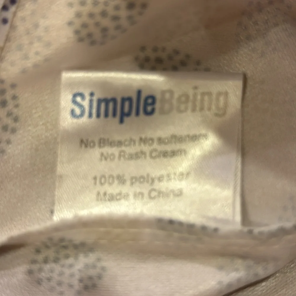Simple Being Baby Wet Sack Neutral Print